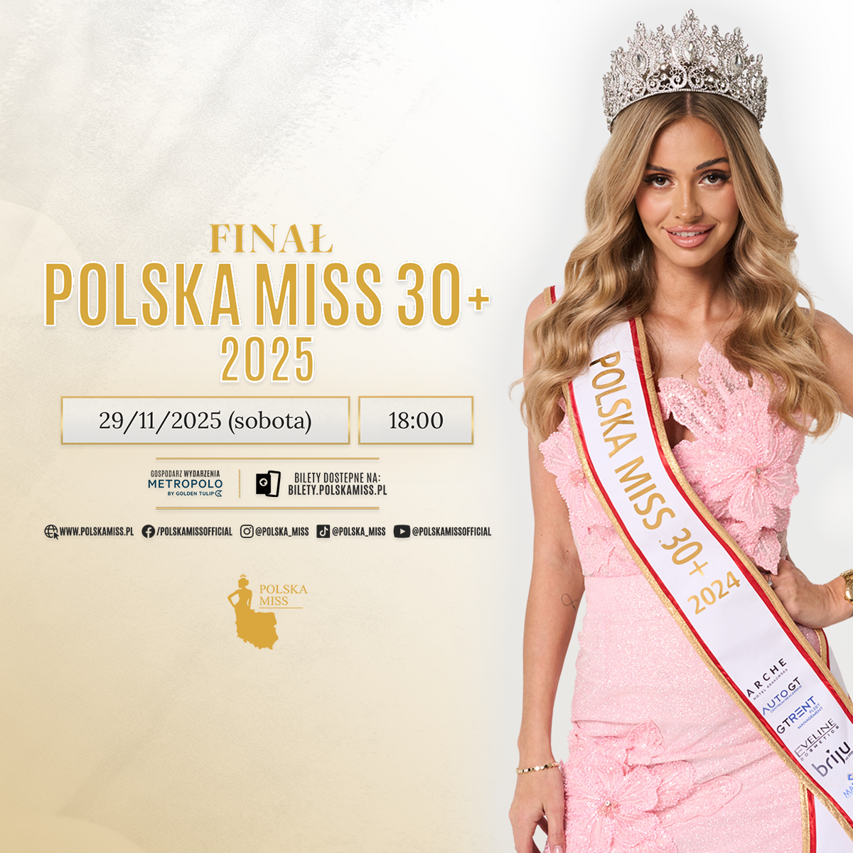 POLSKA MISS 30+ 2025 – GALA FINAŁOWA