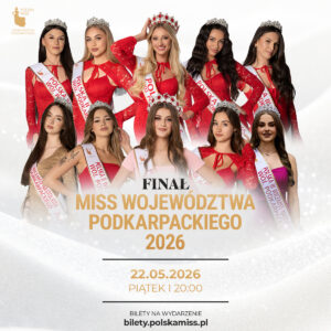BILET WSTĘPU - finał Polska Miss Woj. Podkarpackiego 2026